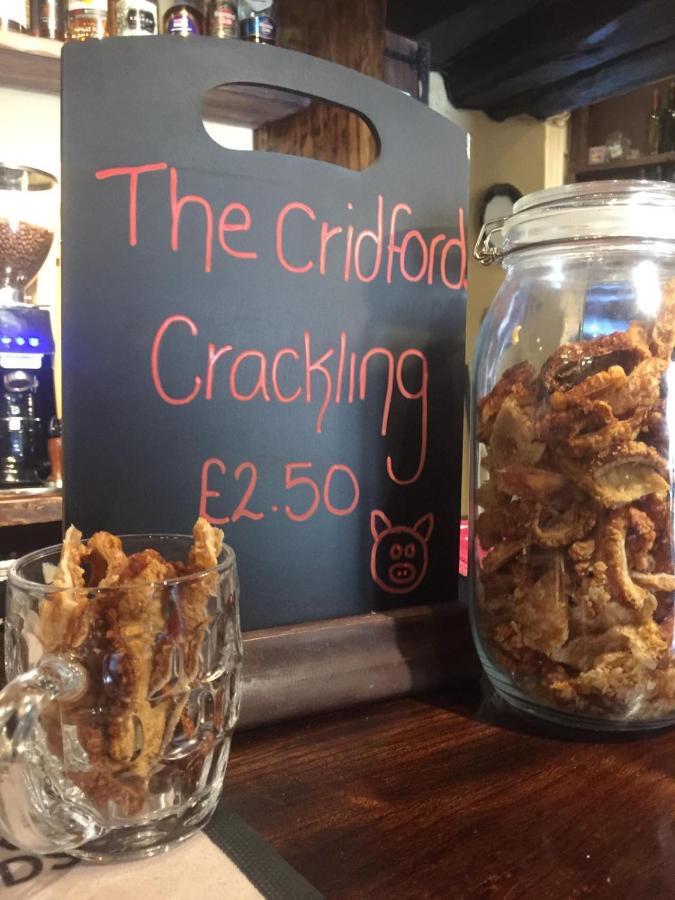 The Cridford Inn Trusham Экстерьер фото