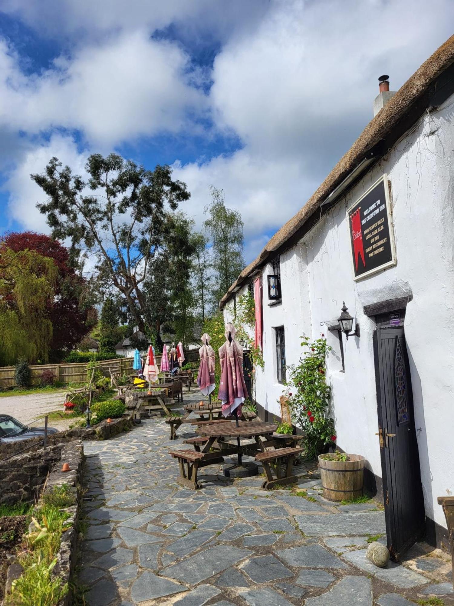 The Cridford Inn Trusham Экстерьер фото