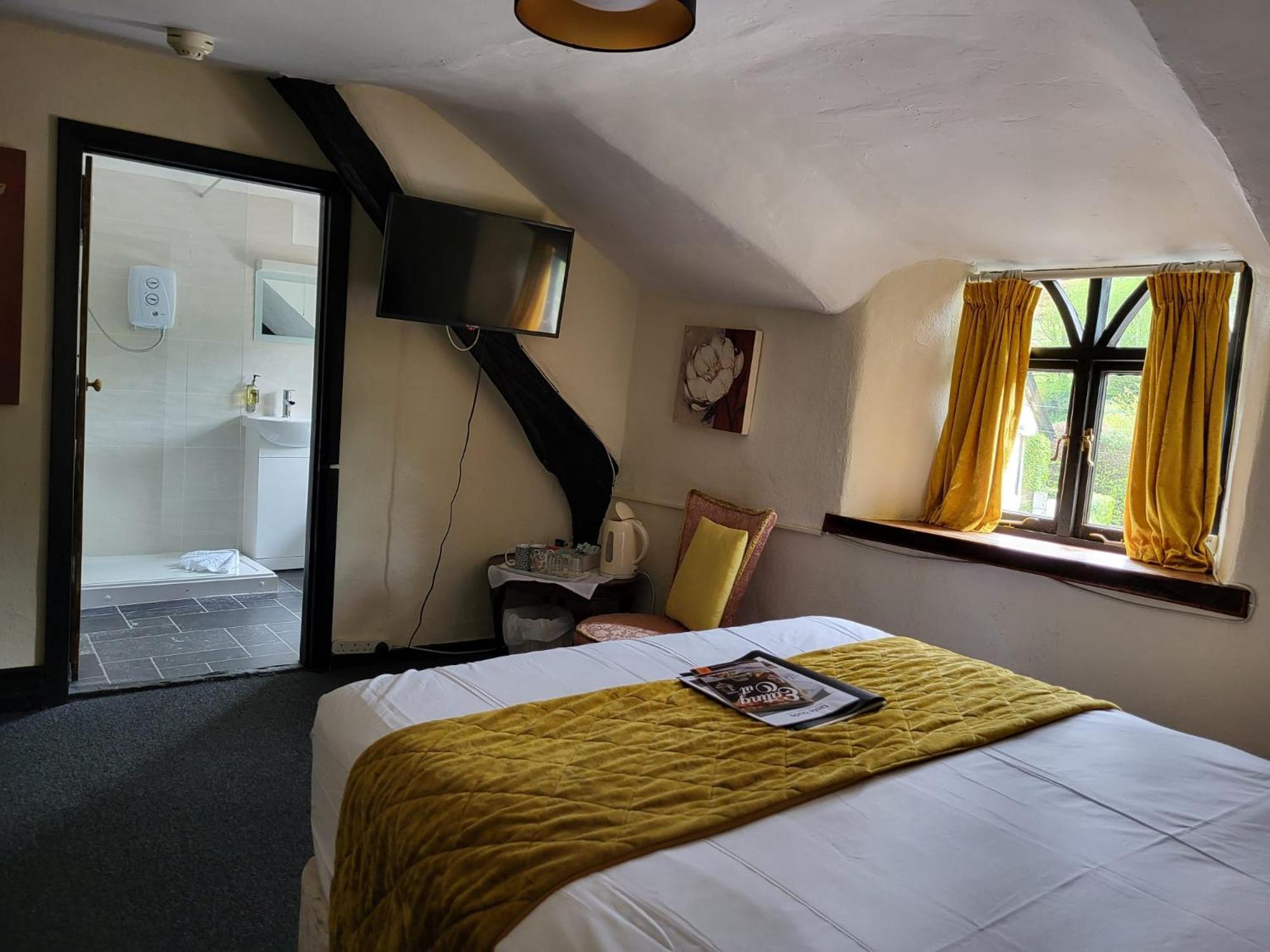 The Cridford Inn Trusham Экстерьер фото