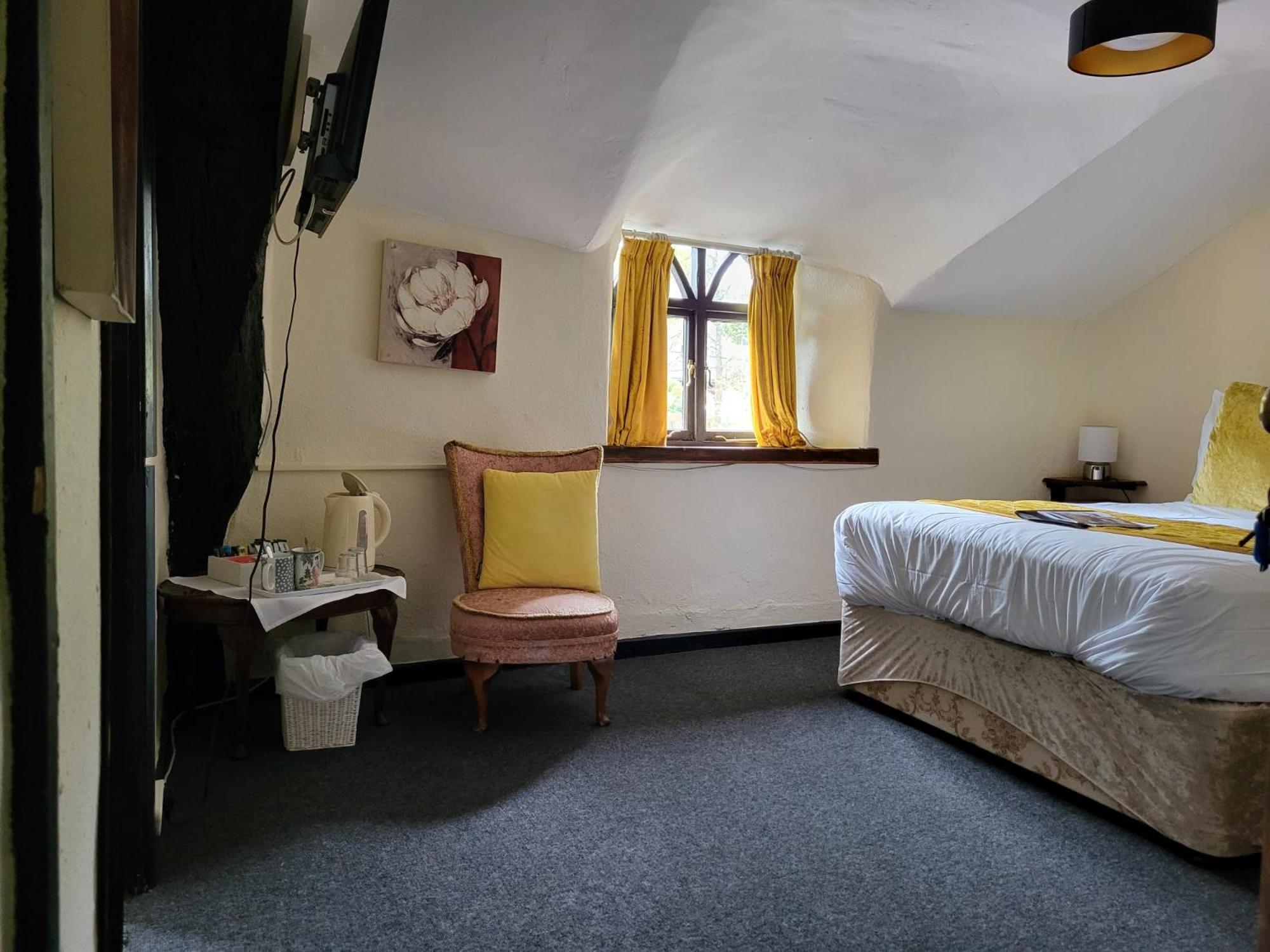 The Cridford Inn Trusham Экстерьер фото