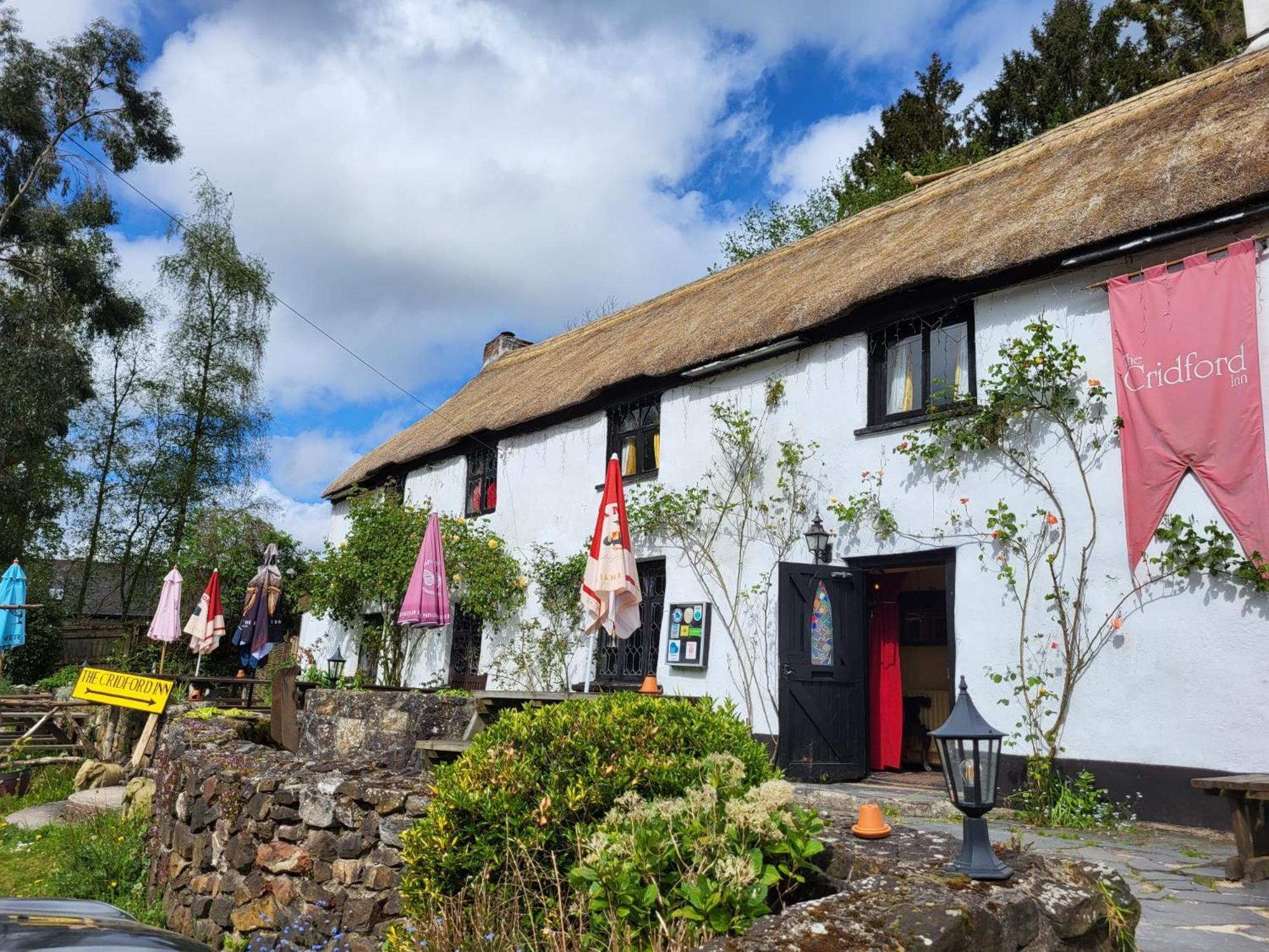 The Cridford Inn Trusham Экстерьер фото