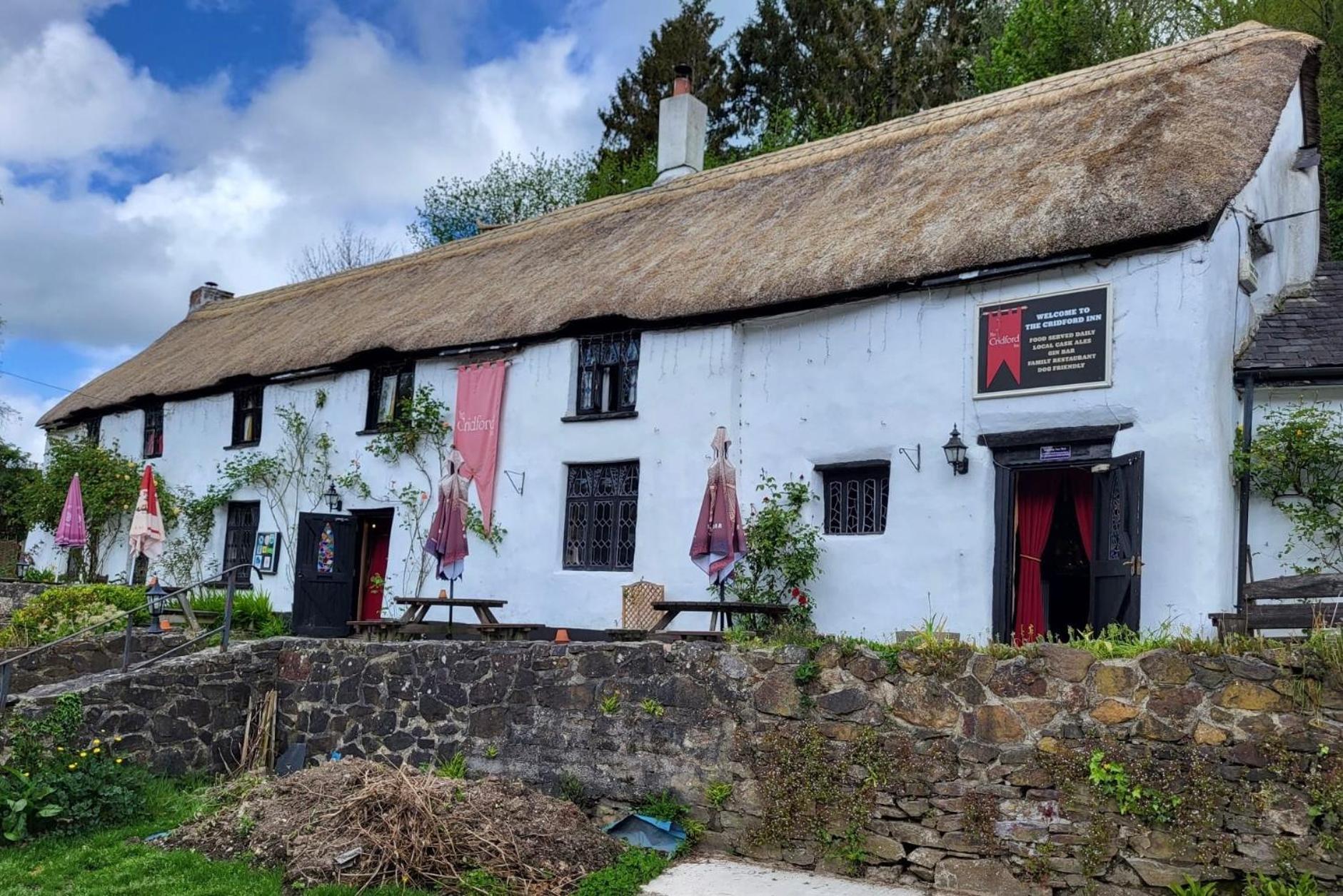 The Cridford Inn Trusham Экстерьер фото