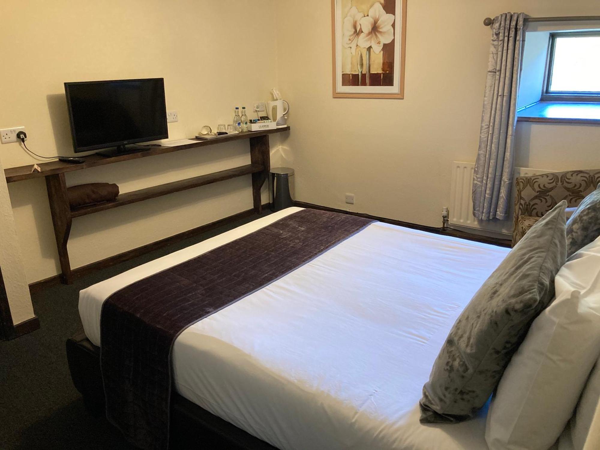The Cridford Inn Trusham Номер фото