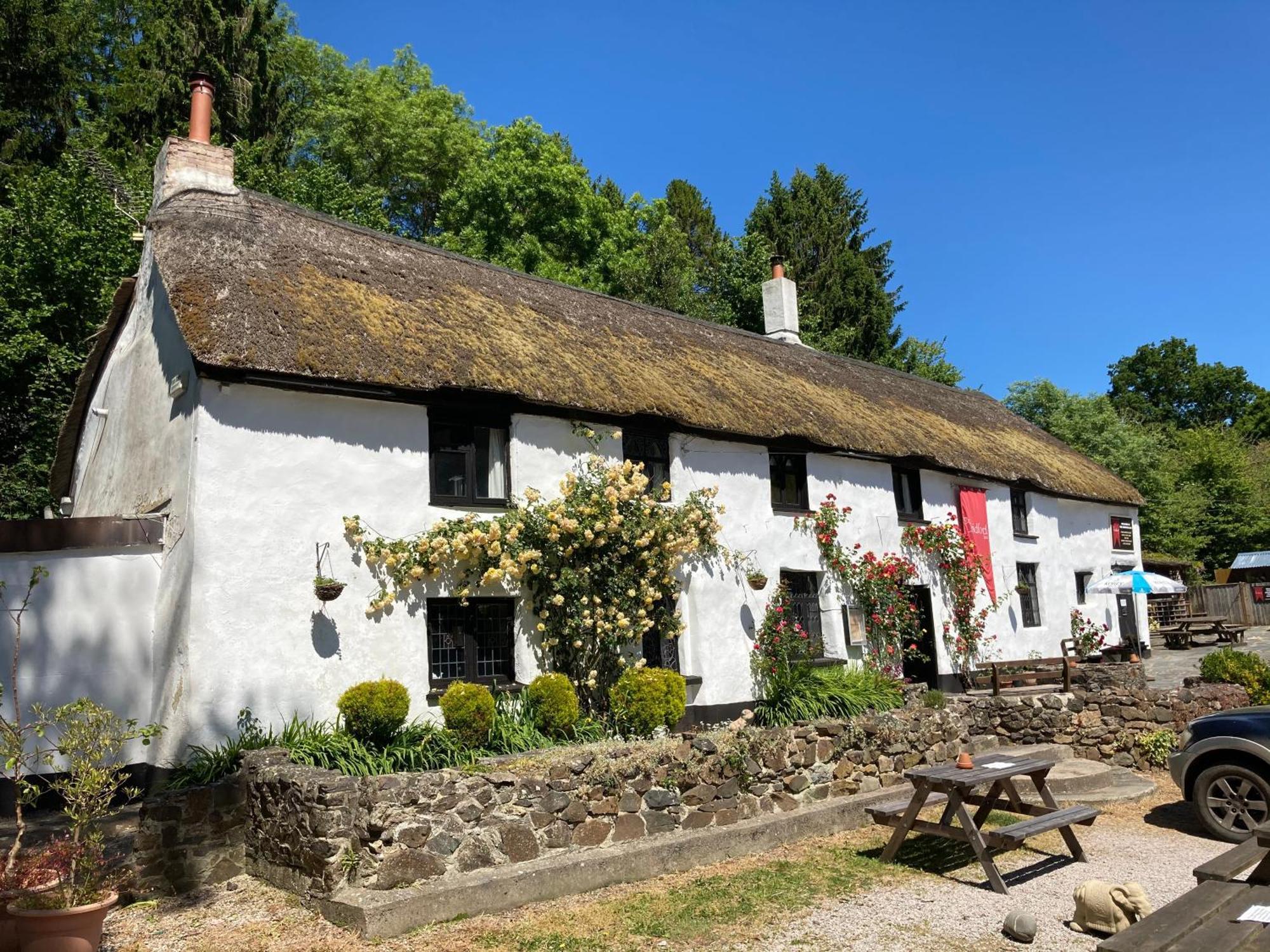 The Cridford Inn Trusham Номер фото