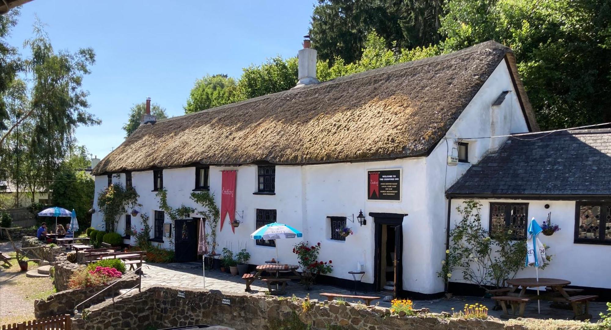 The Cridford Inn Trusham Номер фото