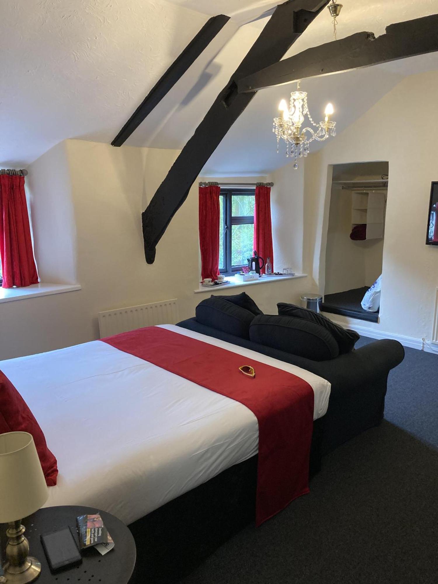 The Cridford Inn Trusham Номер фото