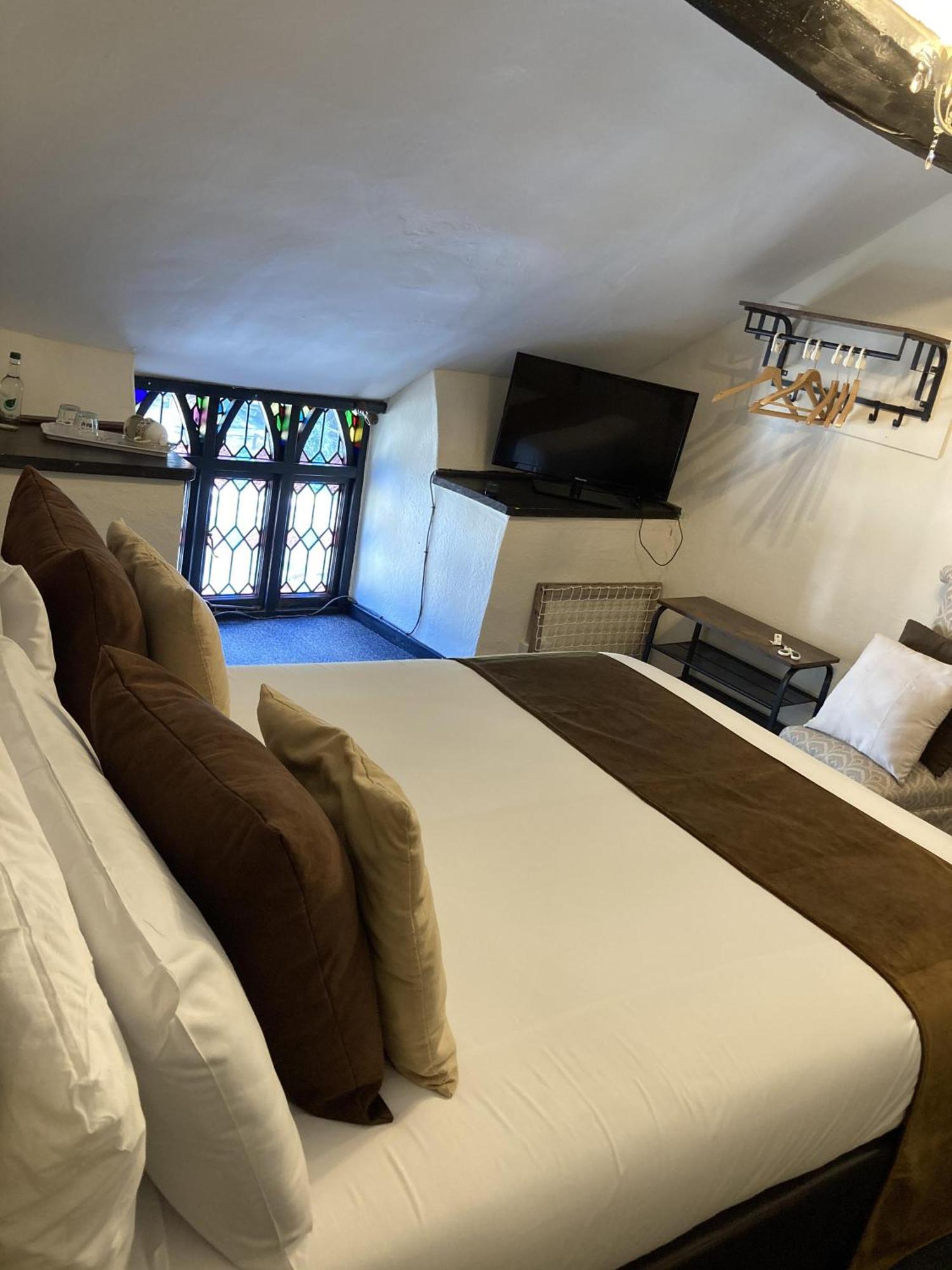 The Cridford Inn Trusham Номер фото