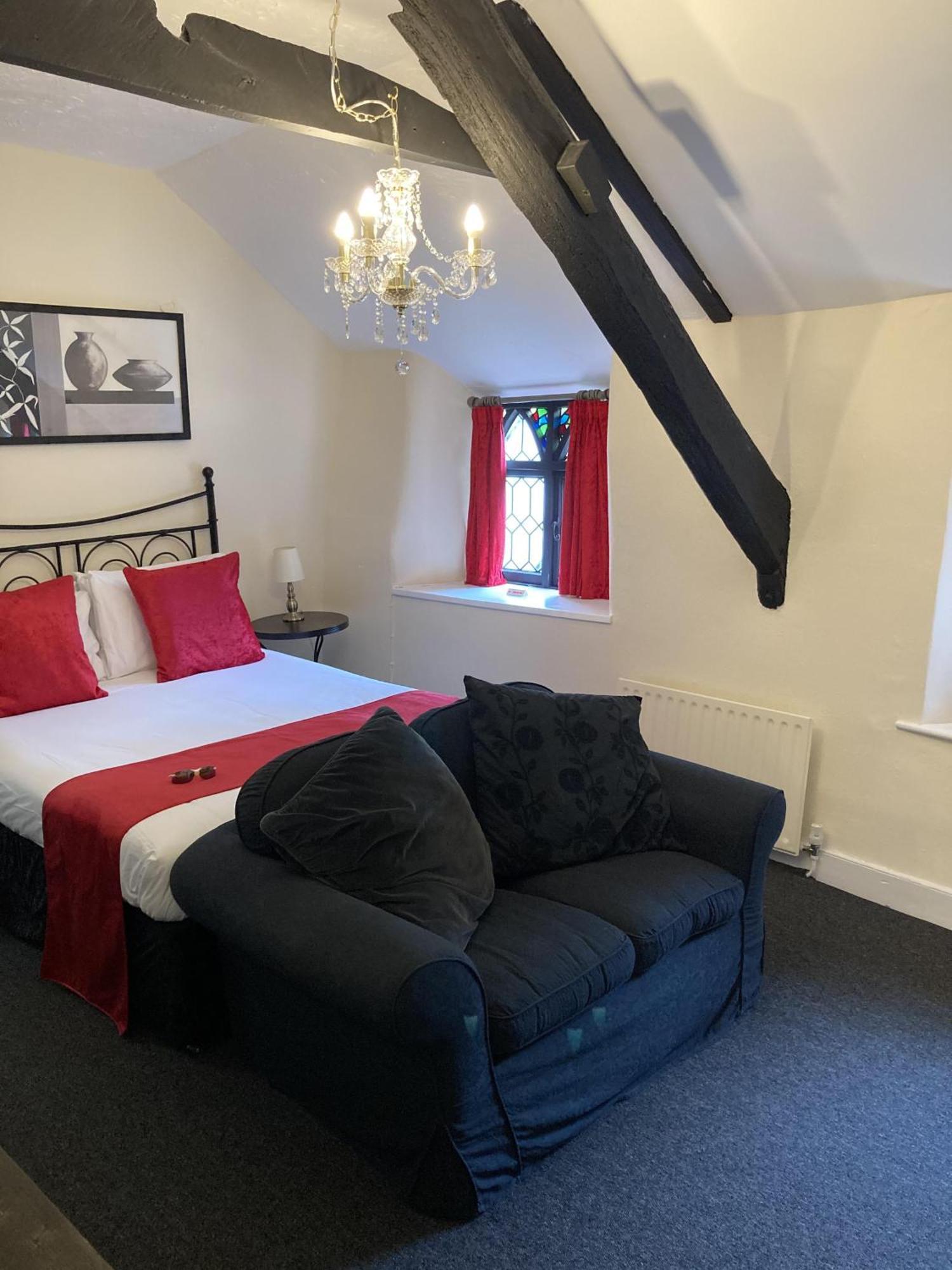 The Cridford Inn Trusham Номер фото