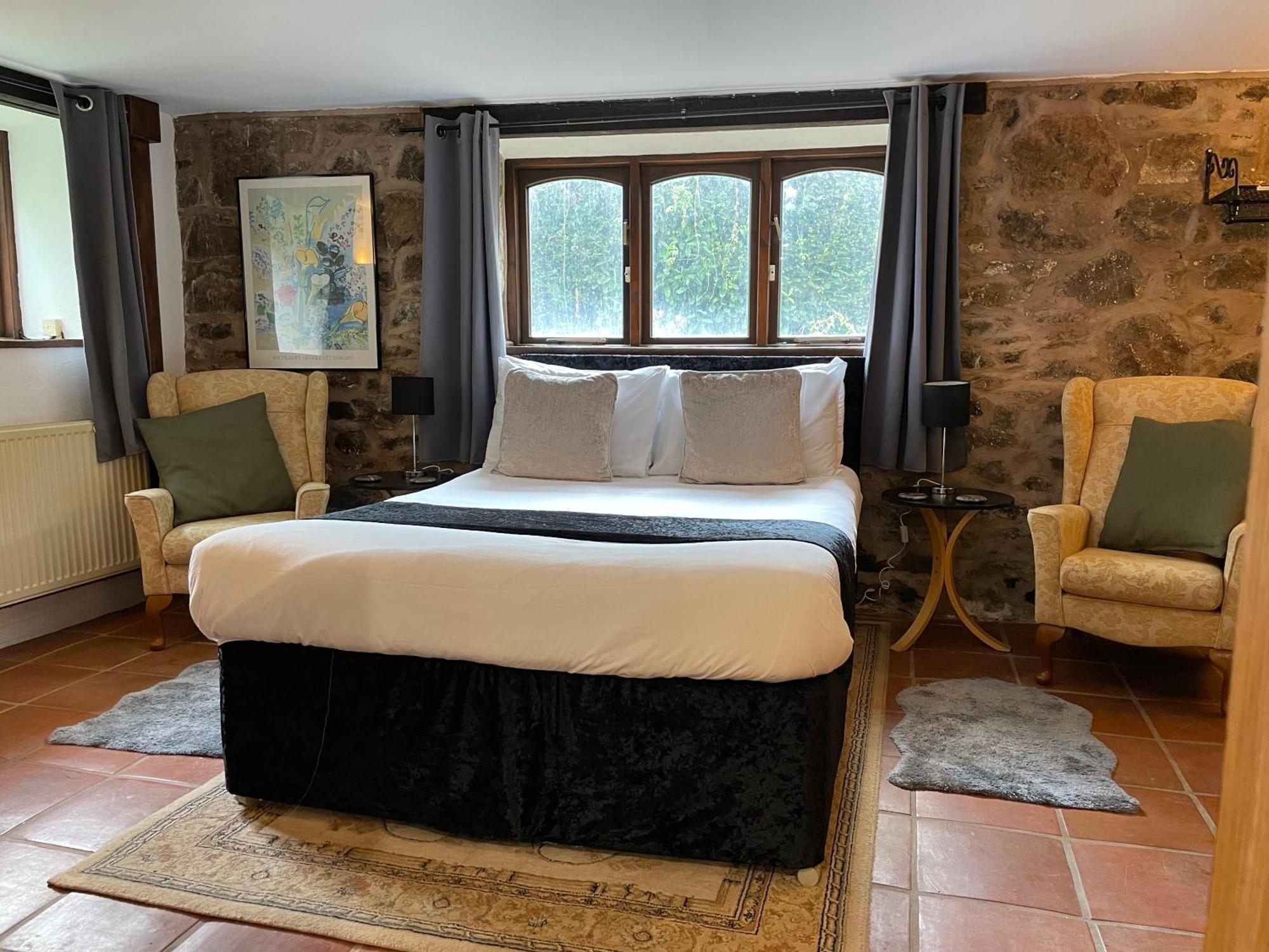 The Cridford Inn Trusham Экстерьер фото